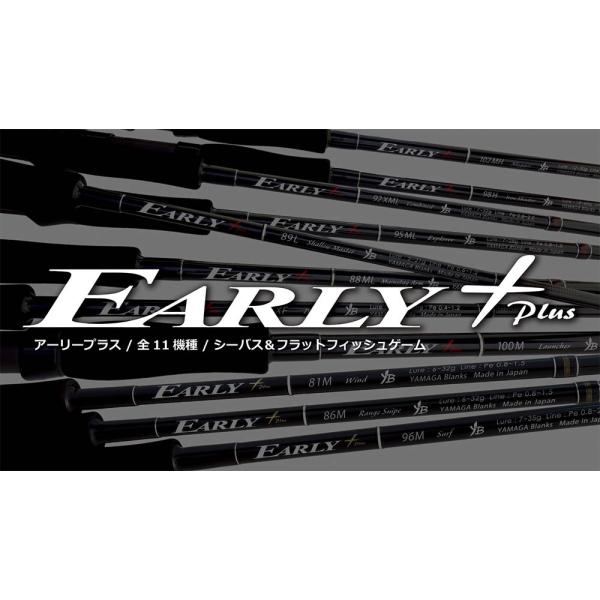 ヤマガブランクス アーリープラス EARLY Plus 96M