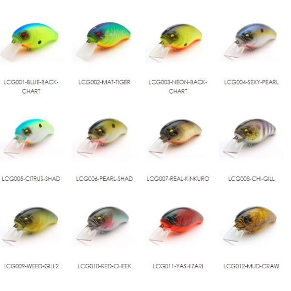 レイドジャパン　ゴリラーとGI　人気のレモンパワー兄弟セット レイドジャパン ゴリラーとGI 人気のレモンパワー兄弟セット