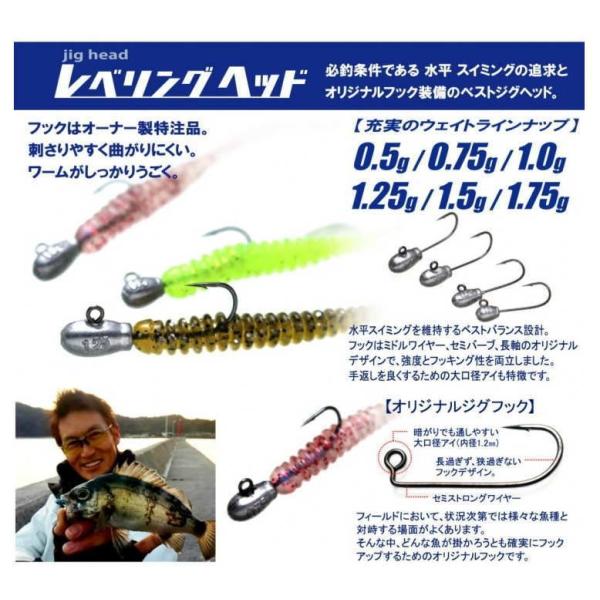 issei 海太郎 レベリングヘッド フックサイズ：♯10 【メール便
