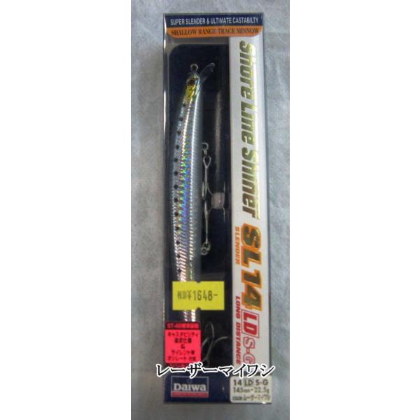 DAIWA（ダイワ） ショアラインシャイナー SL14LD S-G : フィッシング