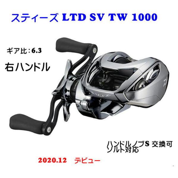ダイワ 21 ステーズリミテッド SV TW 1000 右ハンドル : svtw1000 