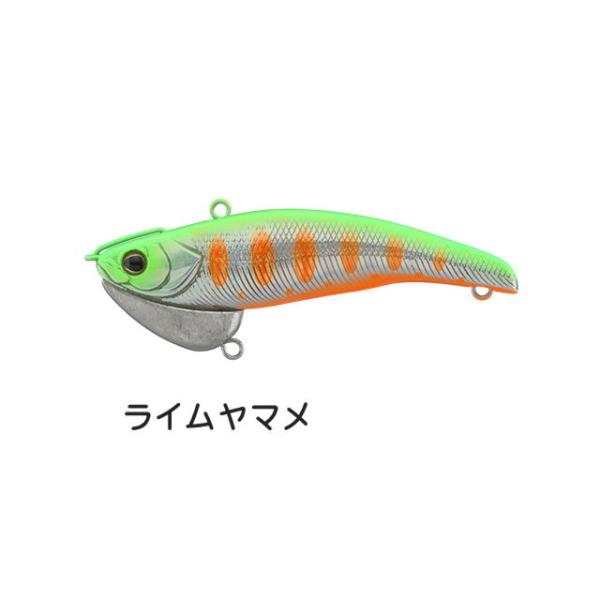 ジャッカル ティモン トリコールバイブ60 【メール便(ゆうパケット)利用可】 :Tricorollvib60:フィッシング ランカーヤフー店 通販 ジャッカル ルアー ティモン トリコロールバイブ 60 ネイティブヤマメ