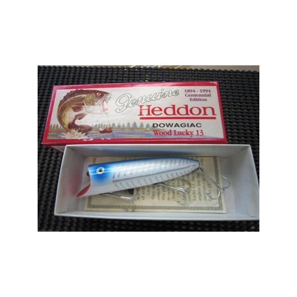 ルアー・フライ Heddon DOWAGIAC Wood Lucky 13 ルアー・フライ Heddon DOWAGIAC Wood Lucky 13 $_57.JPG?set_id