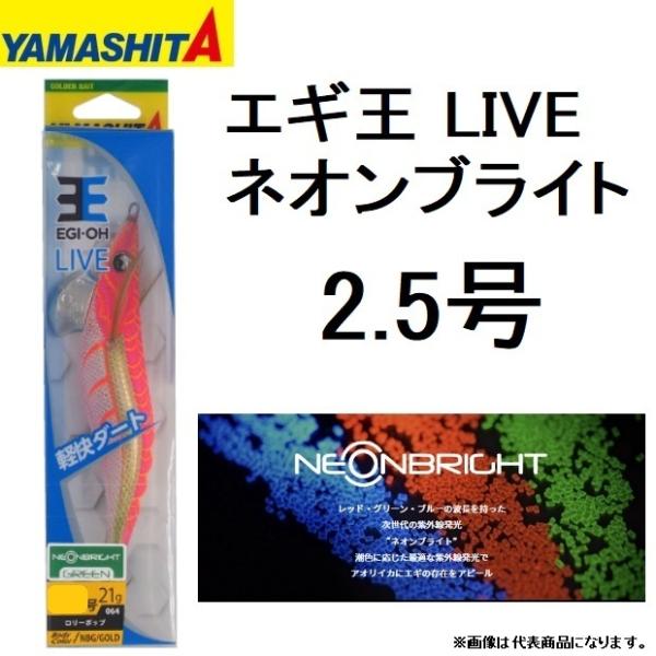 }V^/YAMASHITA GMLIVE lIuCg 2.5 x[VbNEm[}^Cv CJGM Cu NEONBRIGHT([֑Ή)