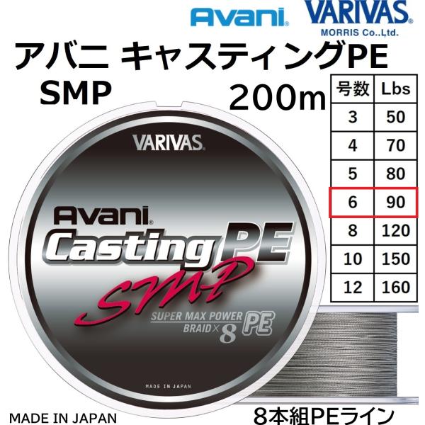 バリバスAvaniキャスティングPE f-marin_4513498055613 釣り仕掛け・仕掛け用品