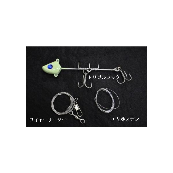 ドラゴン マルシン タチウオjoyヘッド 3本針 S M L Ll 堤防引釣用太刀魚テンヤ トリプル トレブルフックタイプ メール便対応 Buyee Buyee 日本の通販商品 オークションの代理入札 代理購入