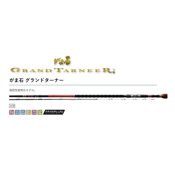 Gamakatsu（がまかつ） がま石 グランドターナー 5.6m 石鯛竿(大型商品