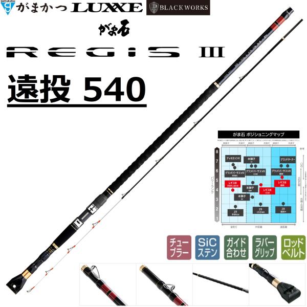 Gamakatsu (送料無料)がまかつ/Gamakatsu がま石 レギス3 遠投 540