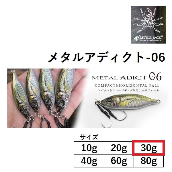 LITTLE JACK リトルジャック メタルアディクト06 30g METAL LITTLE JACK リトルジャック メタルアディクト06 30g METAL