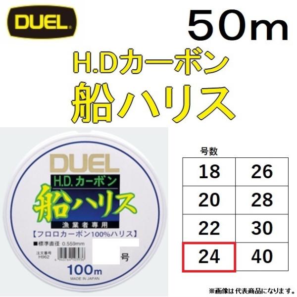 DUEL/fG H.D.J[{ DnX 50m 24 75Lbs H1250 ƎҁEvptJ[{([֑Ή)