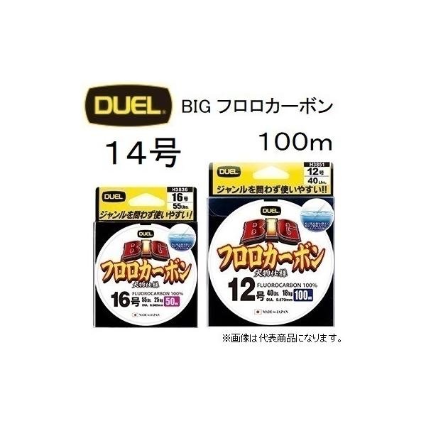 DUELEfG BIGtJ[{ 100m 14 50Lbs tJ[{nXE[_[ rbO([֑Ή)