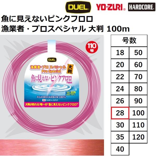 DUEL（デュエル） (2025年新製品)デュエル/DUEL 魚に見えないピンク