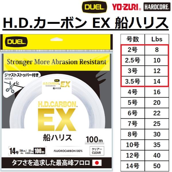 DUEL（デュエル） (2026年新製品)デュエル/DUEL H.D.カーボン EX 船