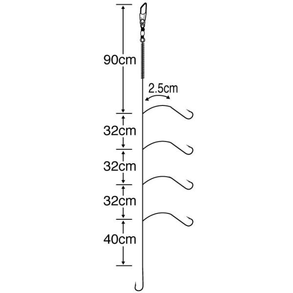 ささめ針 キス引き釣りスペシャル 競技用仕掛け K 113 5本針 2セット 6 7 8 9号 キス投釣用仕掛け メール便対応 Buyee Buyee Japanese Proxy Service Buy From Japan Bot Online