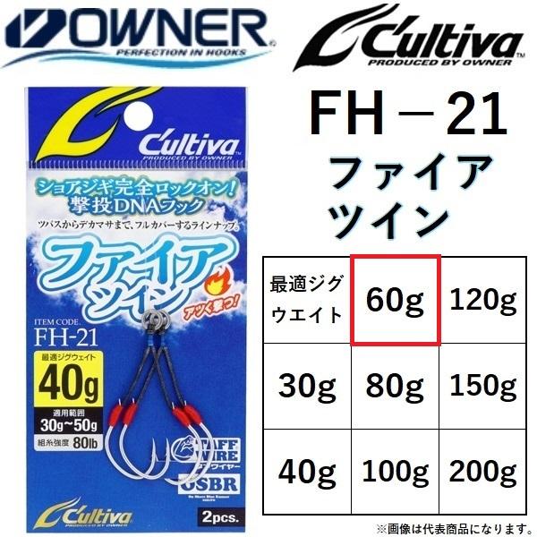 C'ultiva（カルティバ） オーナー/カルティバ ファイアツイン FH-21