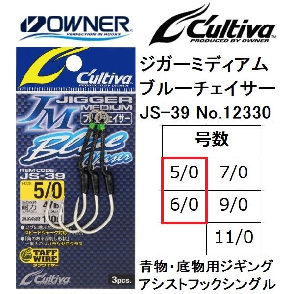 サバジ C'ultiva（カルティバ） オーナー/カルティバ ジガーミディアムブルー