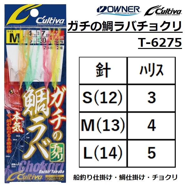 C'ultiva（カルティバ） オーナー・カルティバ ガチの鯛ラバ チョクリ