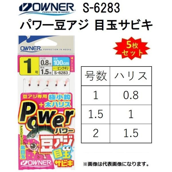 (5Zbg)I[i[ / OWNER  p[AW ڋʃTrL S-6283 1 , 1.5 , 2 AWECVphTrLd| ([֑Ή)