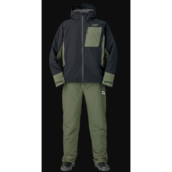 ダイワ レインマックス ハイパーストレッチ ウィンタースーツ M 防寒スーツ DAIWA（ダイワ） 防寒 レインマックスエクストラ ハイロフト