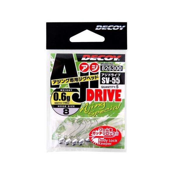 fRC/DECOY AWhCu SV-55 #8TCY 0.6, 0.9, 1.2, 1.5, 1.8g AWEopWOwbh([֑Ή)