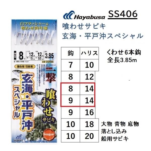 Hayabusa ハヤブサ/Hayabusa 喰わせサビキ 玄海・平戸沖