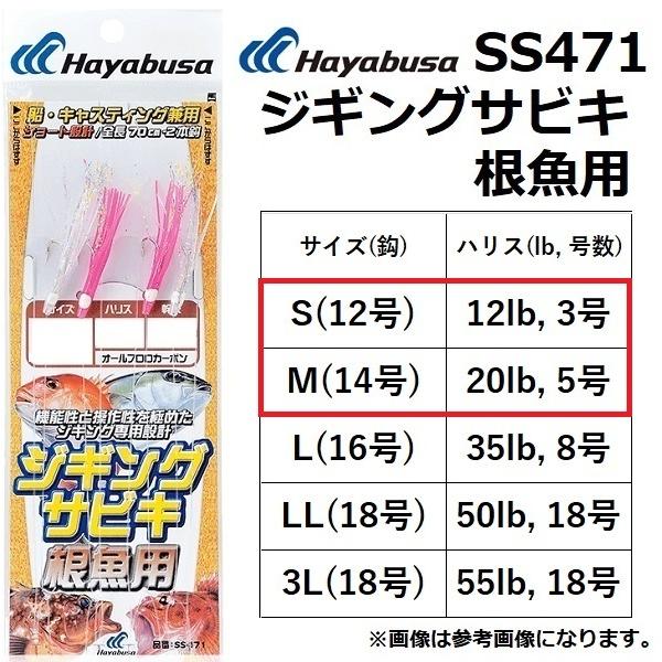 nuT/Hayabusa WMOTrLp SS471 S(12)-3, M(14)-5 ۃZCS2{j 2Zbg S70cm ^RxCgtbV[ EꕨpWMOTrL