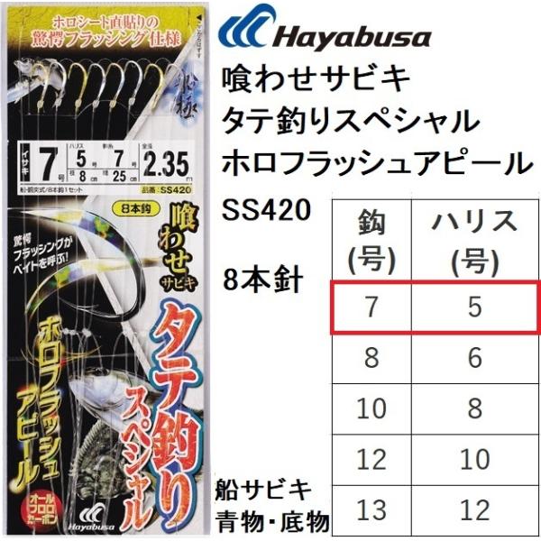 nuT/Hayabusa aꌂ 킹TrL ^eނXyV ztbVAs[ SS420 7-5 CTL8{ DEꕨpݑDTrLd|