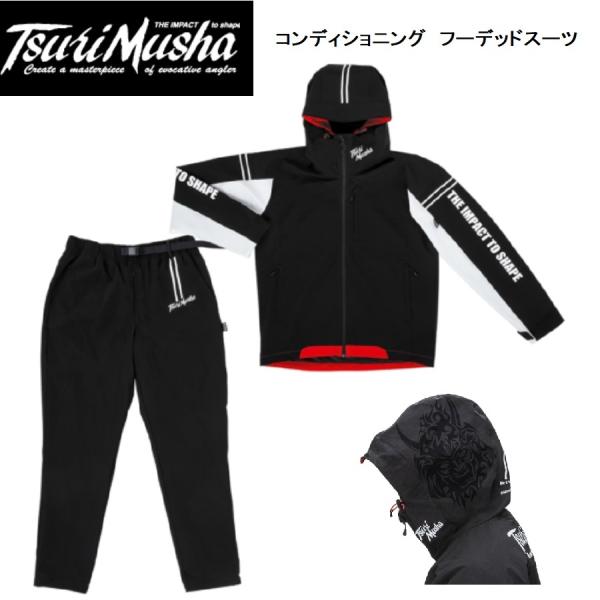 釣武者 フリースラインド ウインドブロックスーツ上下セット　LL 楽天市場】釣武者フリースラインド ウインドブロックスーツの通販