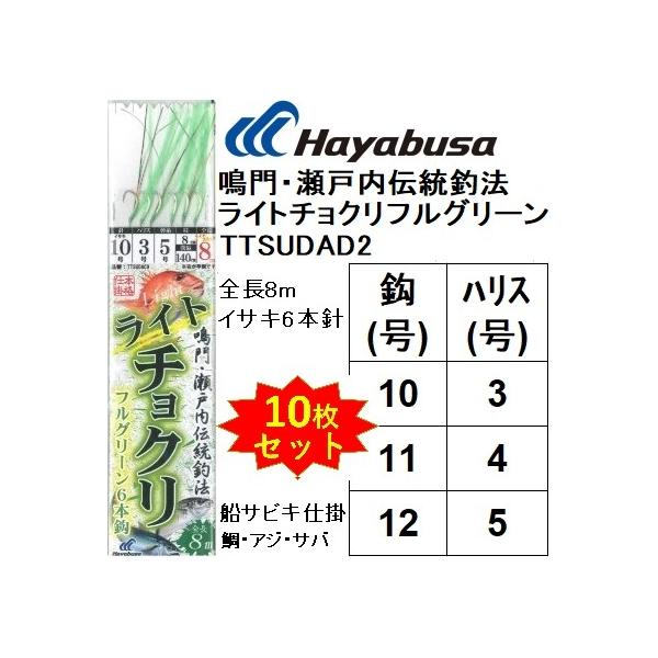 (ʌE10Zbg)nuT/Hayabusa Cg`N tO[ TTSUDAD2(SD842) CTL6{ 8m 9,10,11 ^EAWETopDTrLrj[