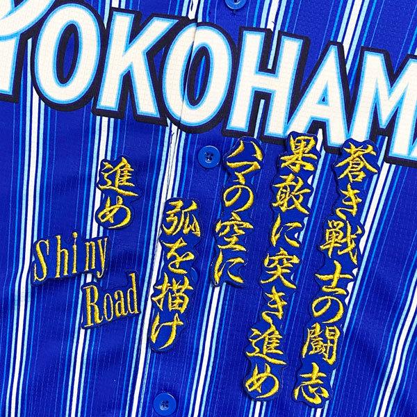 ☆送料無料☆横浜 DeNA ベイスターズ 佐野恵太 応援歌 青 刺繍 ☆送料無料☆横浜 DeNA ベイスターズ 佐野恵太 応援歌 青 刺繍