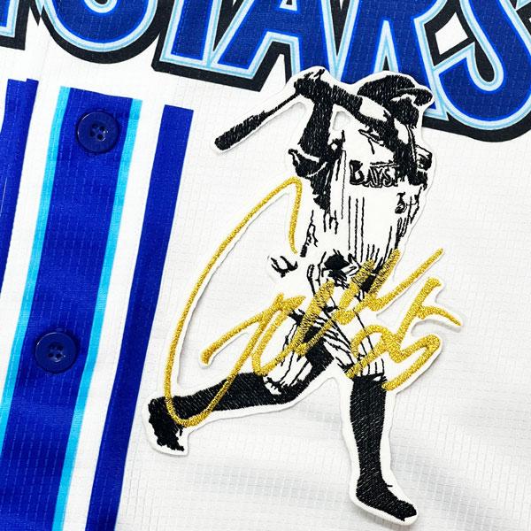 ☆送料無料☆横浜 DeNA ベイスターズ 筒香嘉智 シルエット 2 & サイン