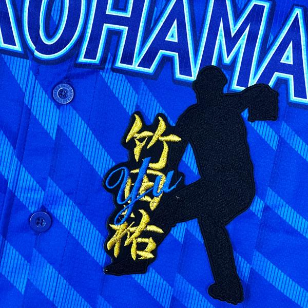 ☆送料無料☆横浜 DeNA ベイスターズ 竹田祐 シルエット & ネーム 応援