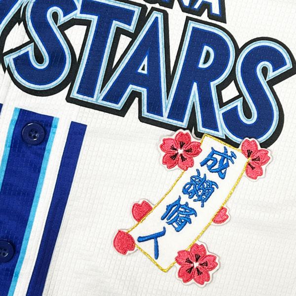 ☆送料無料☆横浜 DeNA ベイスターズ 成瀬脩人 短冊 応援 刺繍