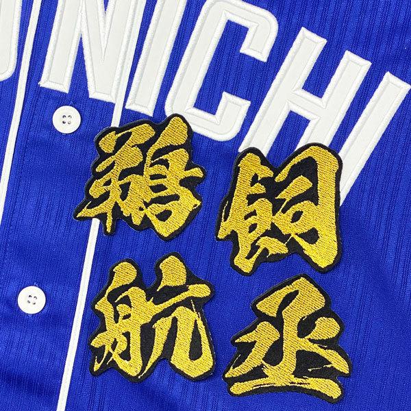 送料無料 中日 ドラゴンズ 鵜飼航丞 毛筆 名前 刺繍 ワッペン ユニフォーム Doragons 藤崎マーケットjapan 通販 Yahoo ショッピング