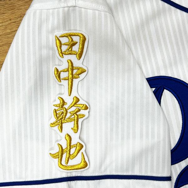☆送料無料☆中日 ドラゴンズ 田中幹也 ネーム 2 白布 応援 刺繍 ☆送料無料☆中日 ドラゴンズ 田中幹也 ネーム 2 白布 応援 刺繍