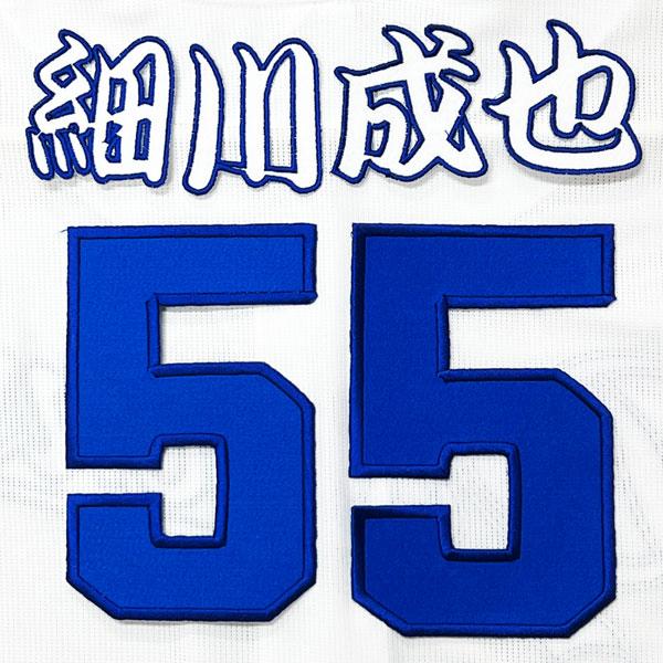 ☆送料無料☆中日 ドラゴンズ 細川成也 背番号 & 勘亭流 ホーム 応援