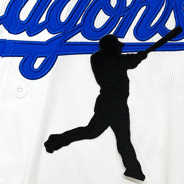 り*す様 中日ドラゴンズ　ビジター　中田翔 ユニフォーム オリジナル刺繍デザイン 中日ドラゴンズ ビジター 中田翔 ユニフォーム オリジナル刺繍デザイン