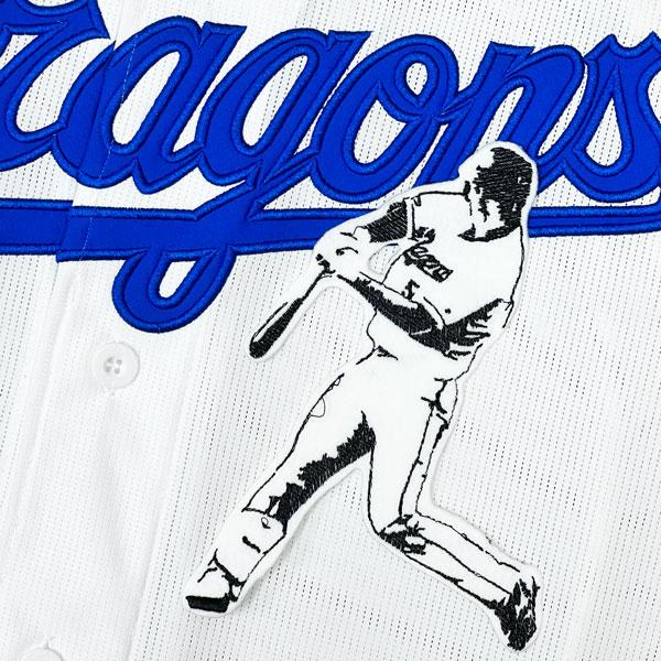 【値下げしました】中日ドラゴンズ　上林　ユニフォーム　刺繍　サイズL 51 上林 誠知 | 中日ドラゴンズオフィシャルグッズショップ