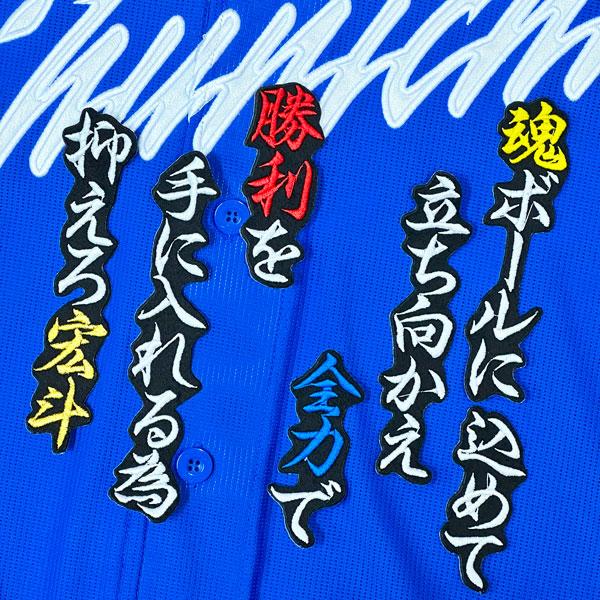 ☆送料無料☆中日 ドラゴンズ 高橋宏斗 応援歌 黒布 応援 刺繍