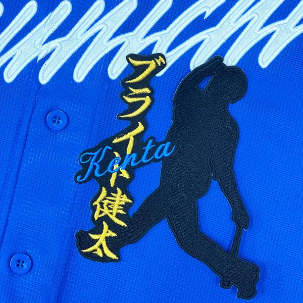 ☆送料無料☆中日 ドラゴンズ ブライト健太 シルエット & ネーム 応援