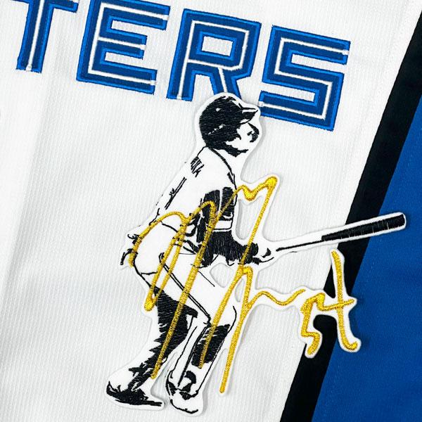 ☆送料無料☆北海道 日本ハム ファイターズ 日ハム 山縣秀 シルエット