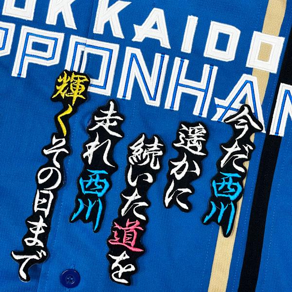 ☆送料無料☆北海道 日本ハム ファイターズ 日ハム 西川遥輝 応援歌 黒