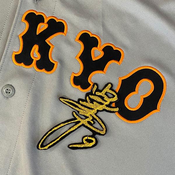 ☆送料無料☆東京 読売 ジャイアンツ 巨人 亀井善行 サイン 黒布 応援