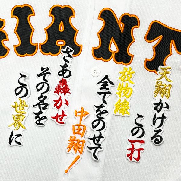 【刺繍Lサイズ】読売ジャイアンツ 巨人 中田翔 ユニフォーム 刺繍Lサイズ】読売ジャイアンツ 巨人 中田翔 ユニフォーム Amazon.co