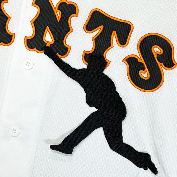 ☆送料無料☆東京 読売 ジャイアンツ 巨人 大勢 シルエット 刺繍