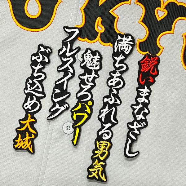 読売ジャイアンツ ミズノ 大城卓三 24 レプリカユニフォーム 刺繍 L