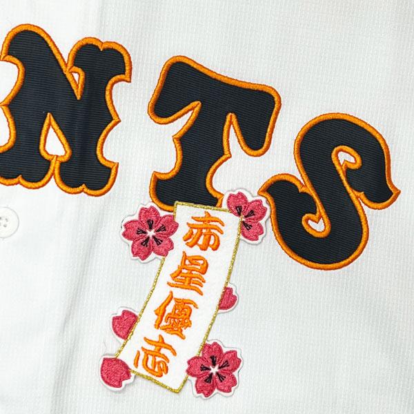 ☆送料無料☆東京 読売 ジャイアンツ 巨人 赤星優志 短冊 刺繍