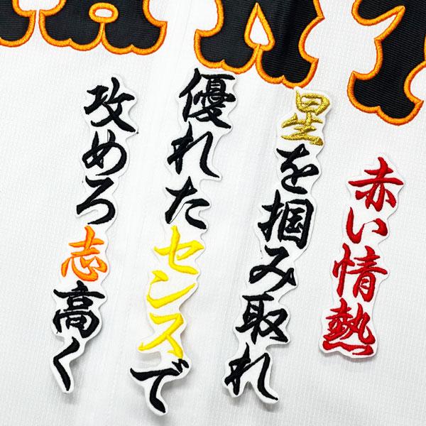 ★送料無料★東京 読売 ジャイアンツ 巨人 赤星優志 応援歌 白 刺繍 ワッペン 応援 ユニフォーム