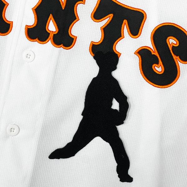 ☆送料無料☆東京 読売 ジャイアンツ 巨人 山崎伊織 シルエット 刺繍