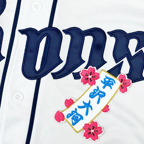 ☆送料無料☆埼玉 西武 ライオンズ 平沢大河 短冊 応援 刺繍 ワッペン